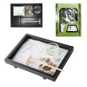 Zen Garden Enlightenment Set Meditation Use Home Office Decor