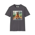 thumbnail image 1 of Zen German Shepherd Unisex Softstyle T-Shirt, 1 of 10