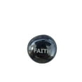 thumbnail image 1 of Zen Glass Stone, Thoughtful Blue Stone with word Faith Gift, Inspiring Positivity with Hand Painted Words, Perfect for Encouragement, Mindfulness and Motivation, Beautiful Glass Keepsake, 1 of 1