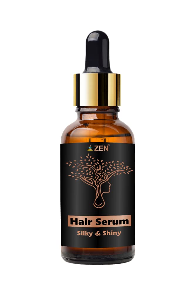 Zen Hair Serum for Women/Men silky &shiny All Hair Types Smooth