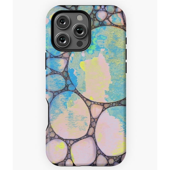 Zen Ink 119 Abstract Art Phone Case for iPhone 16 15 14 13 12 11 Pro Max