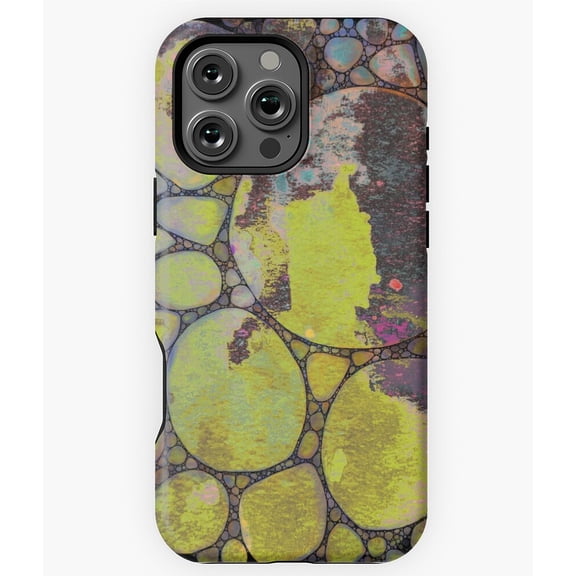 Zen Ink 126 Abstract Art Phone Case for iPhone 16 15 14 13 12 11 Pro Max