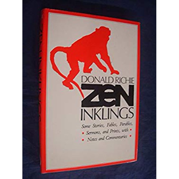 Pre-Owned Zen Inklings: Some Stories, Fables, Parables, Sermons and Prints with Notes and Commentaries (Hardcover) 0834801701 9780834801707