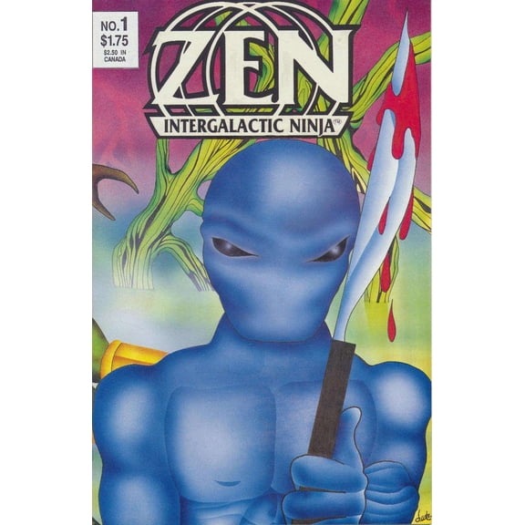 Zen, Intergalactic Ninja (1st Series) #1 VF ; Zen Comic Book