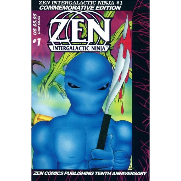 Zen, Intergalactic Ninja (1st Series) #1A VF ; Zen Comic Book
