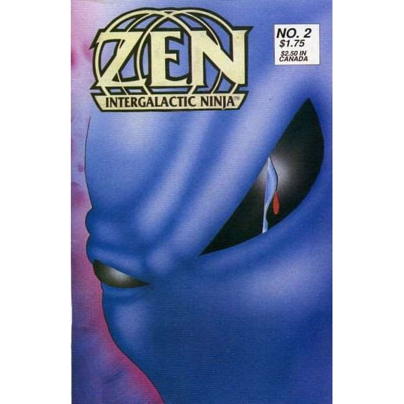 Zen, Intergalactic Ninja (1st Series) #2 VF ; Zen Comic Book