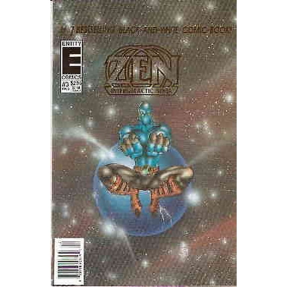 Zen Intergalactic Ninja (6th Series) #3 VF ; Entity Comic Book