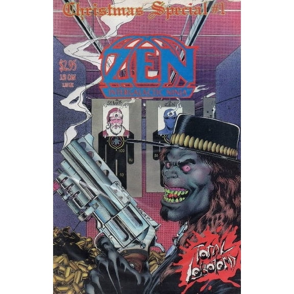 Zen Intergalactic Ninja Christmas Special #1 VF ; Zen Comic Book