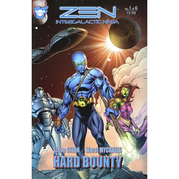 Zen Intergalactic Ninja: Hard Bounty #1 VF ; Devil's Due Comic Book