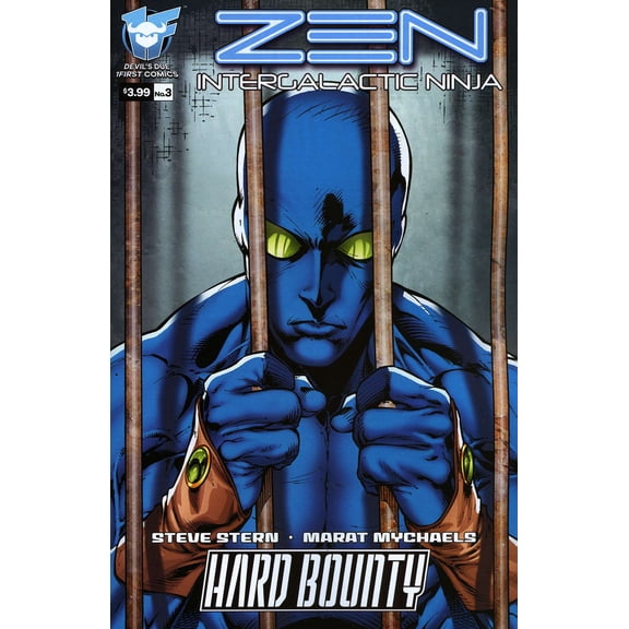 Zen Intergalactic Ninja: Hard Bounty #3 VF ; Devil's Due Comic Book