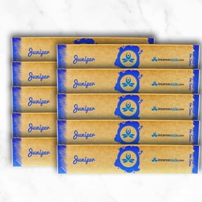 Zen Juniper Incense Sticks, 8", 12 Sticks per Pack, 10 Packs