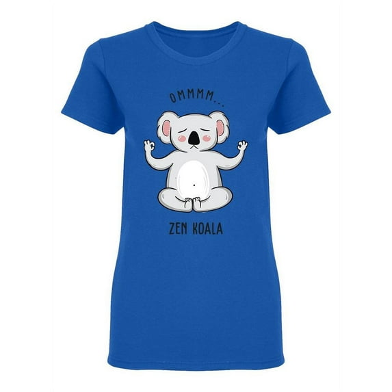 Zen Koala Tee Women's -Image by Shutterstock