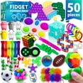 thumbnail image 1 of Zen Laboratory Fidget Poppers Novelty Toys (50 Pieces), 1 of 3