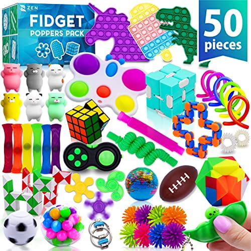 Fidget Toys Le Forme Dei Pop It Pezzi Mini Pop It Portachiavi
