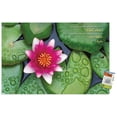 thumbnail image 1 of Zen - Lily Pads Wall Poster with Pushpins, 22.375" x 34", 1 of 6