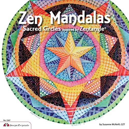 Pre-Owned Zen Mandalas: Sacred Circles Inspired by Zentangle (Paperback) 1574216961 9781574216967