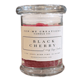 thumbnail image 1 of Zen-Me Creations 16 oz. Black Cherry Scented Soy Coconut Blend Candles with 100 h Burn Time, Fruity Scent, 1 of 4