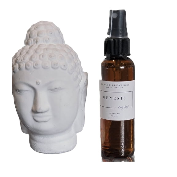 Zen-Me Creations 2 oz. Genesis Organic Unisex Body Mist
