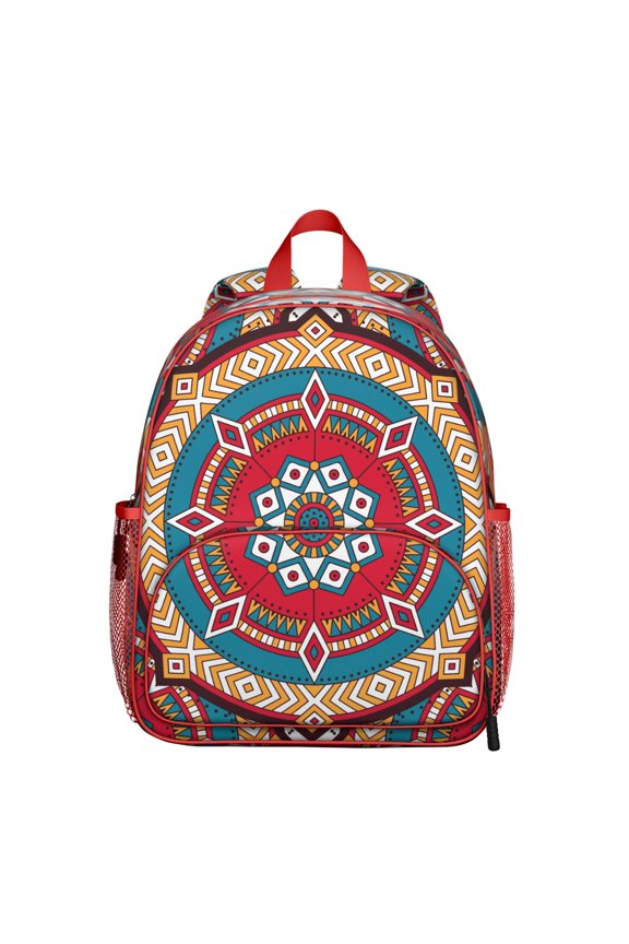 Zen Meditation Design Student Daypack - Durable & Spine-Friendly Backpack for Commuters