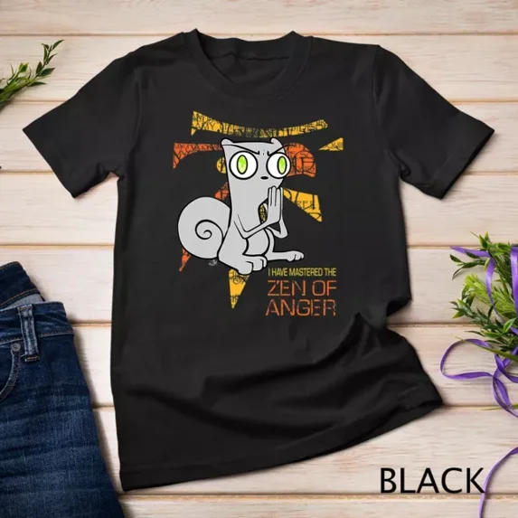 Zen Of Anger Foamy The Squirrel Premium Unisex T-Shirt Unisex S-5Xl Hot Trending Shirt, Vintage Birthday Gift