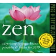 Zen Page A Day Calendar 2025