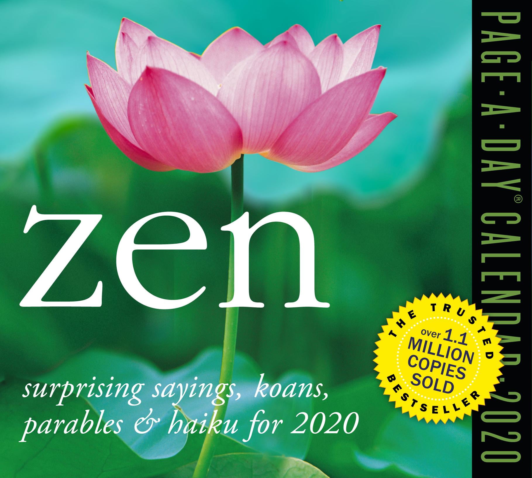 Zen PageADay Calendar 2020 (Other)