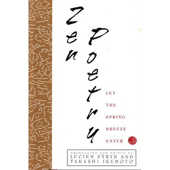 Pre-Owned Zen Poetry: Let the Spring Breeze Enter Paperback