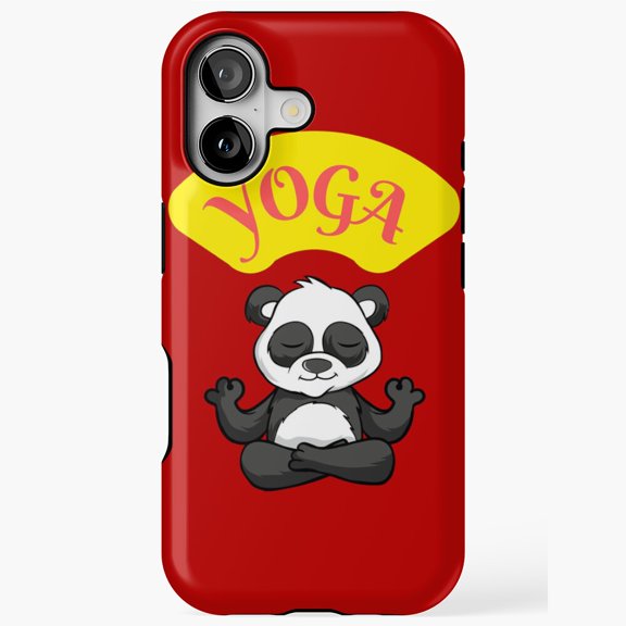 Zen Pose Animal Artwork Case for iPhone 17 16 15 14 13 12 11 Pro Max
