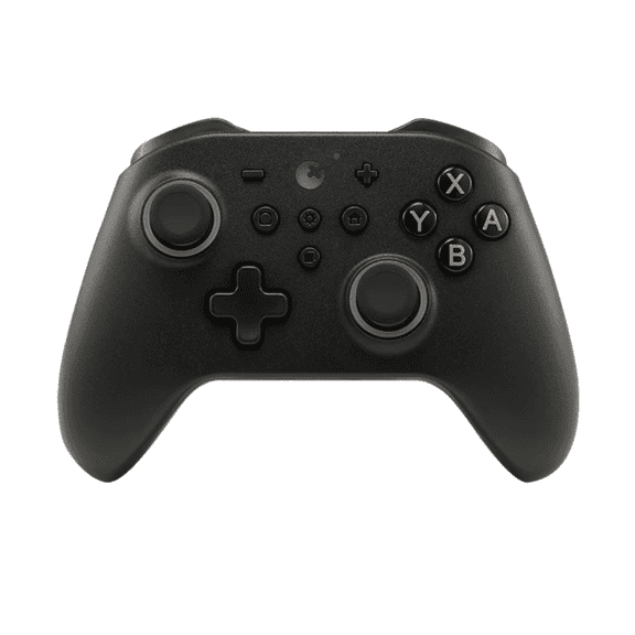GuliKit Zen Pro 2.0 Translucent Black Controller for Nintendo Switch & Switch 2