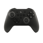 GuliKit Zen Pro 2.0 Translucent Black Controller for Nintendo Switch & Switch 2