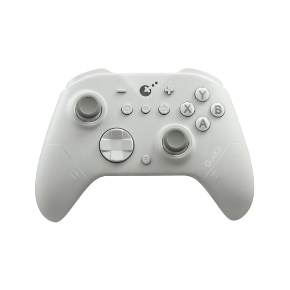 Zen Pro ES Wireless Gaming Controller, Grey  Hall Effect Joysticks, Bluetooth Controller for Nintendo Switch & PC
