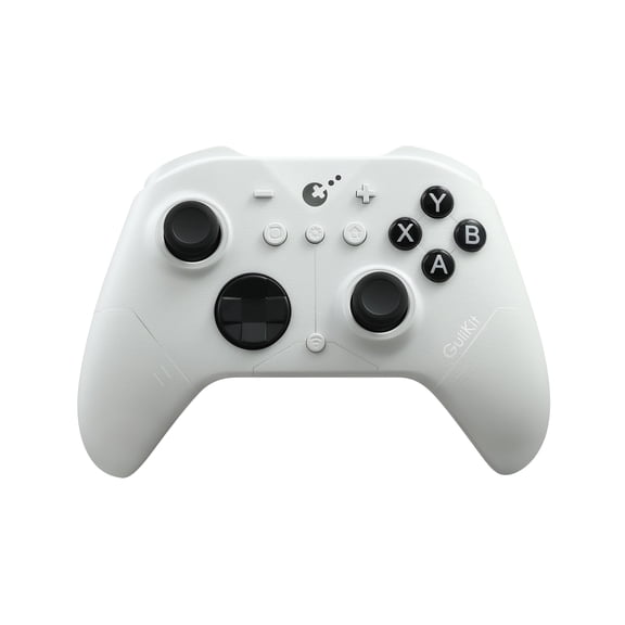 Zen Pro - ES Pro Gaming Controller (White) | Compatible with Nintendo Switch & PC