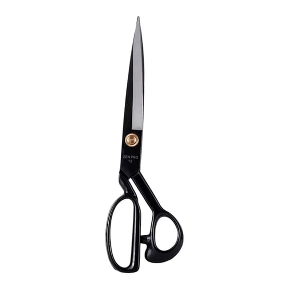 Zen Pro Scissors Tailor Black for cloth cutting