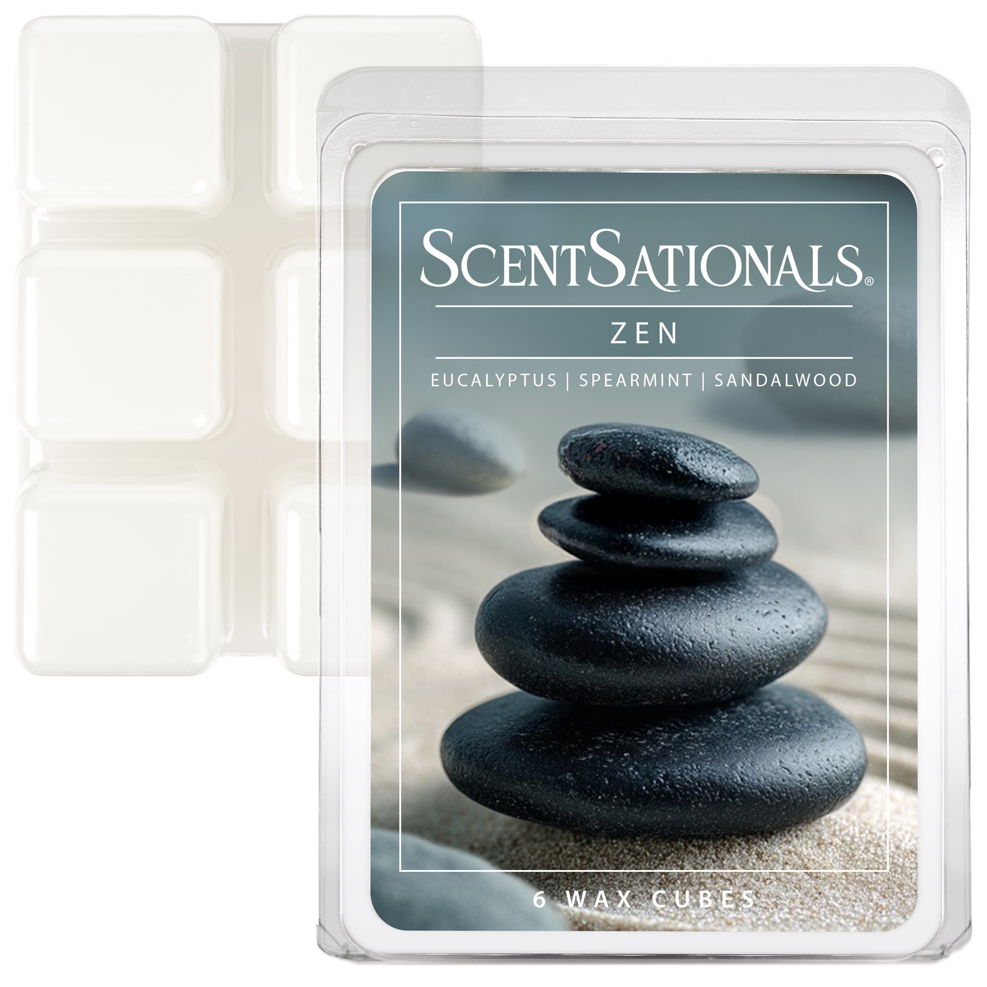 Zen Scented Wax Melts, ScentSationals, 2.5 oz - Walmart.com