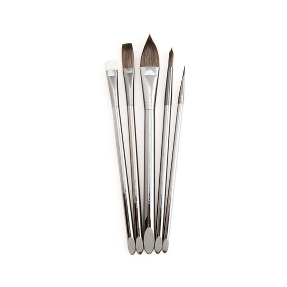 RZEN-SET834-ZP | zen™ 83 Series 5pc Standard Handle Variety Brush Set