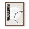 thumbnail image 1 of Zen Shapes I Framed Print - Solid Wood in Single Picture Frame Solid Wood 2 Framed Print, 1 of 6