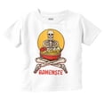 thumbnail image 1 of Zen Skeleton Yoga Ramen Namaste Toddler Boy Girl T Shirt Infant Toddler Brisco Brands 3T, 1 of 5