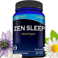 thumbnail interactive-video image 1 of Zen Sleep Non-Addictive Sleep Aid w/Adrenal Support.  No Melatonin (60 Veggie Caps), 1 of 9