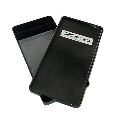Zen Smoke Smokers Rolling Box with cover and storage compartments Color Black