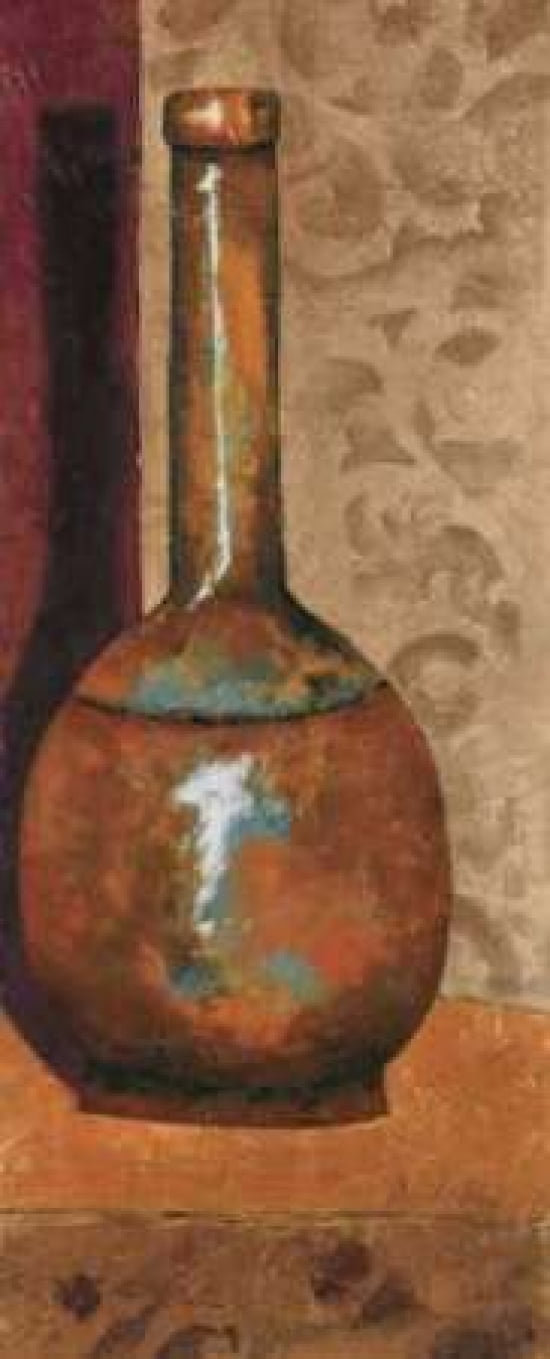 Zen Still Life II Canvas Art - John Kime (10 x 20)