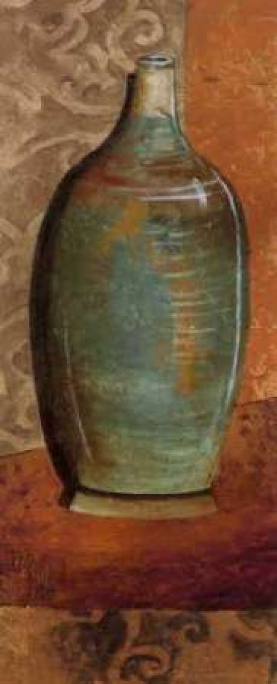 Zen Still Life III Canvas Art - John Kime (10 x 20)