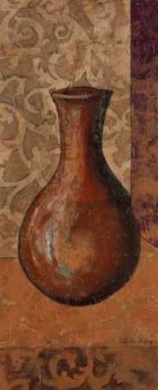 Zen Still Life IV Canvas Art - John Kime (10 x 20)