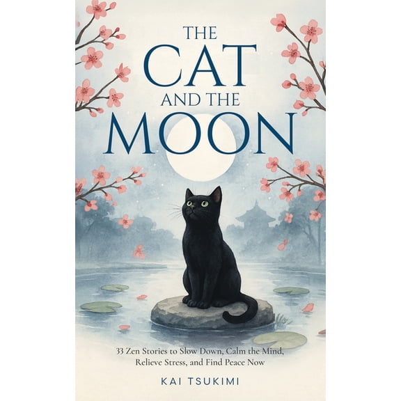 Zen Tales The Cat and The Moon - 33 Zen Stories: Slow Down, Calm the Mind, Relieve Stress, and Find Peace Now - Includes Reflectio, Book 1, (Paperback)