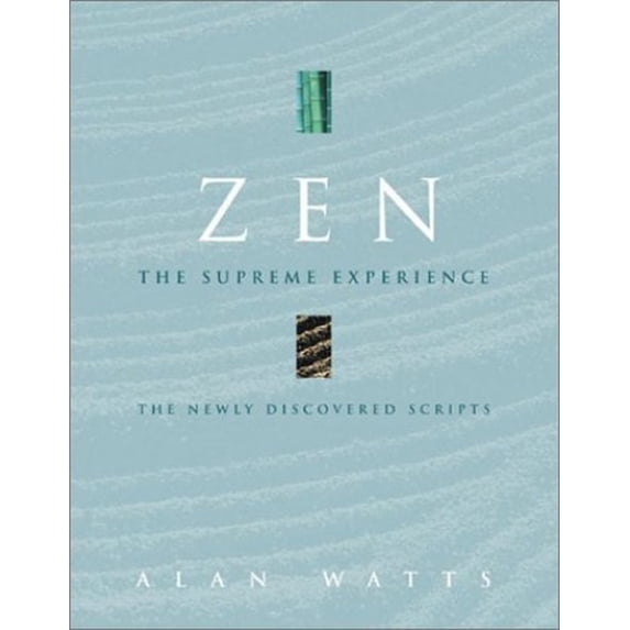 Pre-Owned Zen: The Supreme Experience: The Newly Discovered Scripts (Hardcover) 1843336146 9781843336143