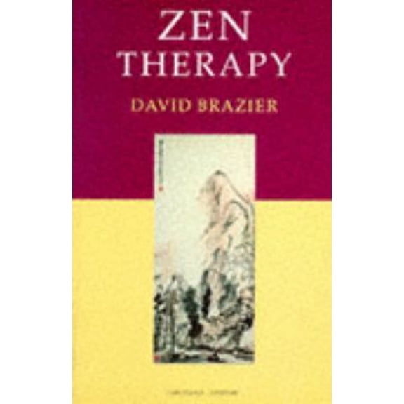 Pre-Owned Zen Therapy (Psychology/self-help) Paperback