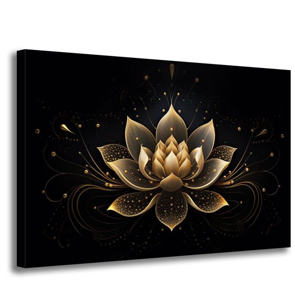 Zen Wall Art  poster Spa Inspired Canvas Print for Yoga Room Meditation Room Home Wall Decor poster