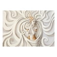 thumbnail image 1 of Zen Wallpaper Wall Mural - Goddess In Gold, 1 of 4