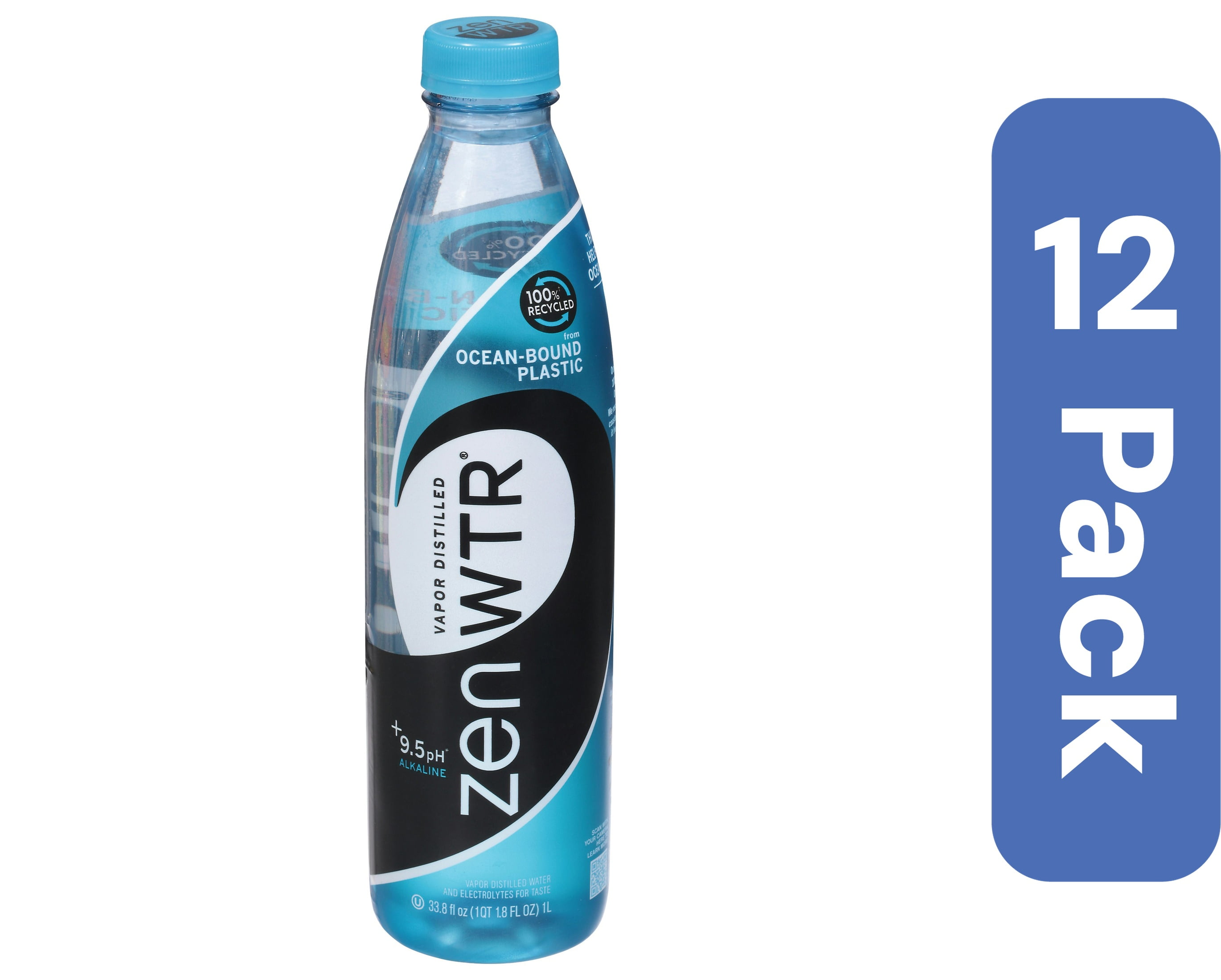 Zen Water 9.5 pH 33.8 oz (Pack Of 12)