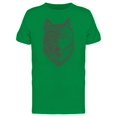 thumbnail image 1 of Zen Wolf Paint Splatters Tee Men's -Image by Shutterstock, 1 of 2