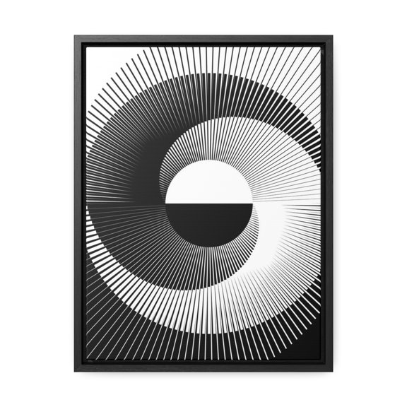 Zen and Namaste Gallery Canvas Wraps, Vertical Frame